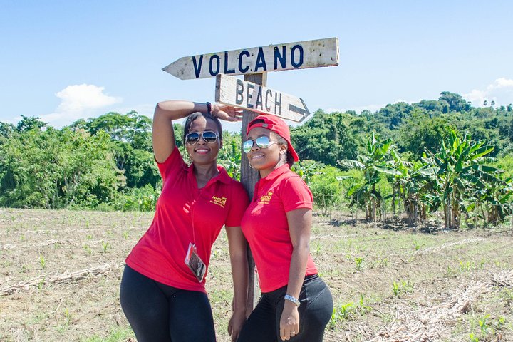 Trinidad Mud Volcano Hike and Food Experience