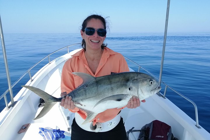 Inshore Fishing trip in Santa Teresa
