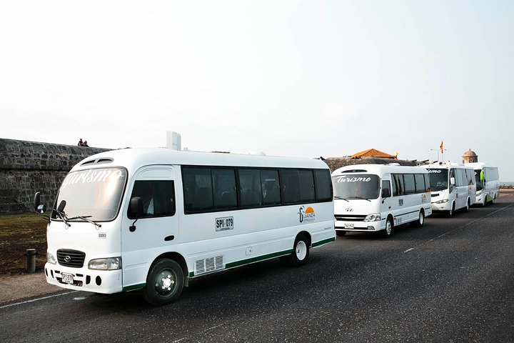 Cartagena Deluxe for Cruises - Private City Tour