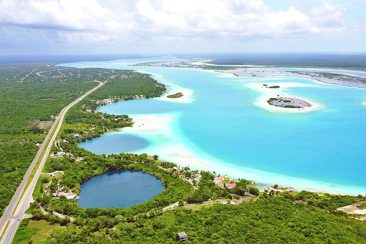 Bacalar – 7 Colors Lagoon Excursión Costa Maya