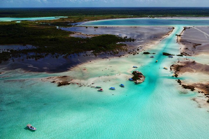 Bacalar – 7 Colors Lagoon Excursión Costa Maya
