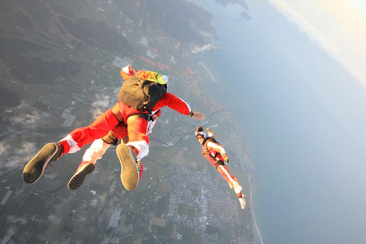 16,500ft Skydive over Abel Tasman with NZ's Most Epic Scenery