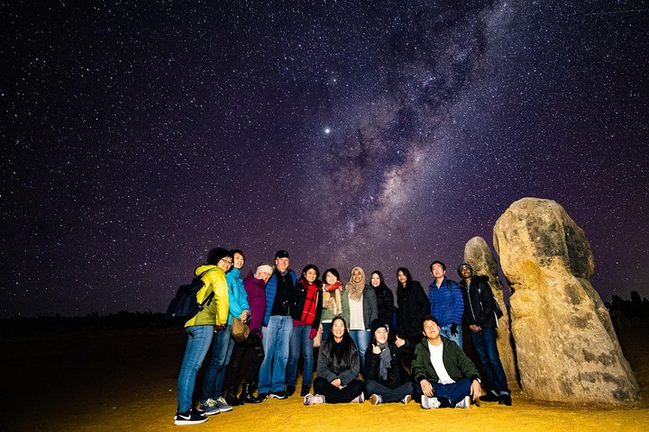 Pinnacles Desert Sunset Dinner and Stargazing Tour