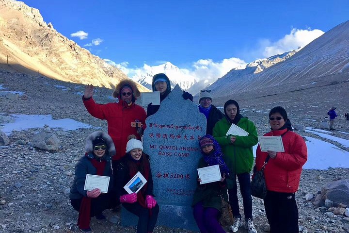 Tibet Tour 8 Days Lhasa to Everest Base Camp Small Group Tour