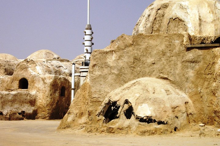 Tozeur and the mountain Oasis