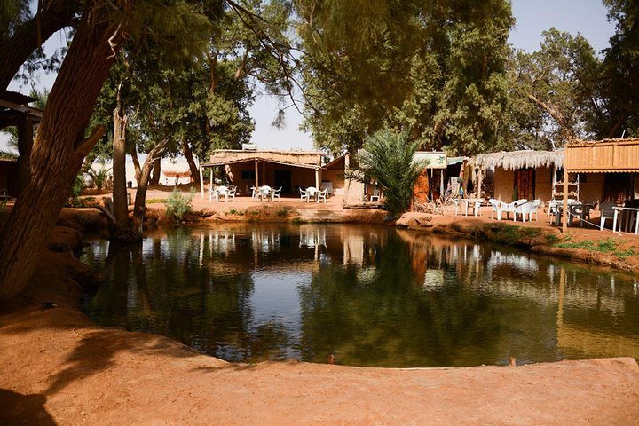 From Djerba: Ksar Ghilane & Matmata 4*4 guided tour with lunch