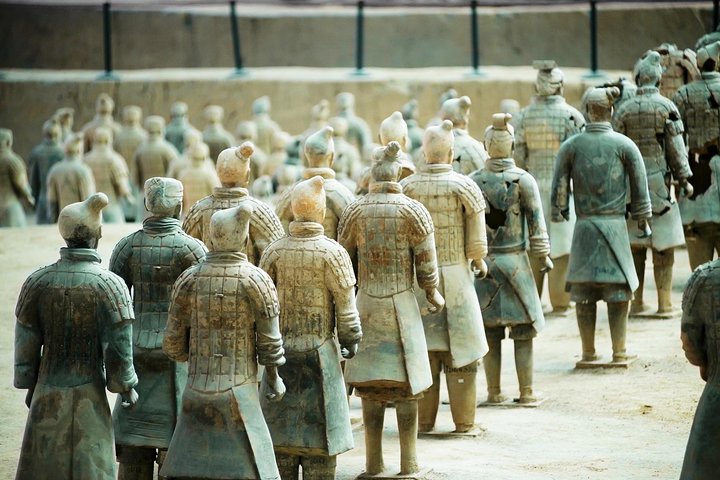 All inclusive Two-Day Xi'an private Heritage Tour
