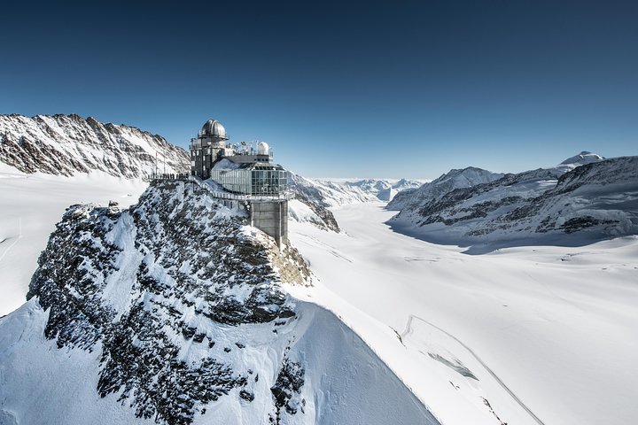 Jungfraujoch Top of Europe Day Trip from Lucerne
