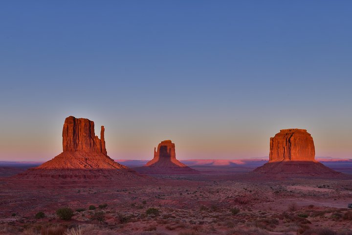 3.0 Hours of Monument Valley's Sunrise or Sunset 4×4 Tour