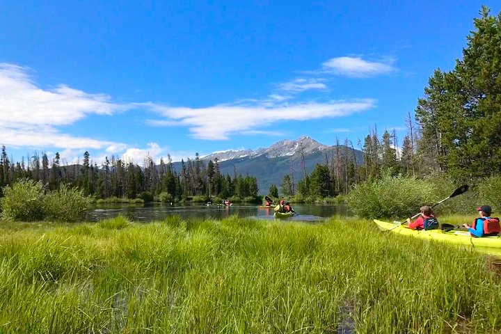 Island Kayak Tour Experience in Frisco