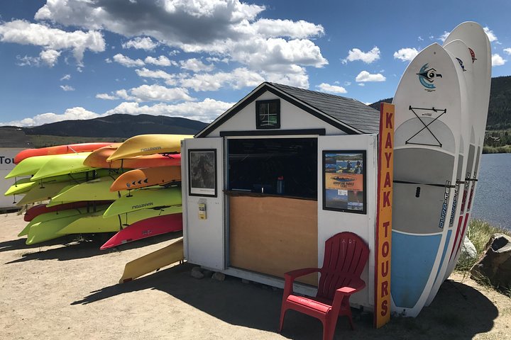 Island Kayak Tour Experience in Frisco