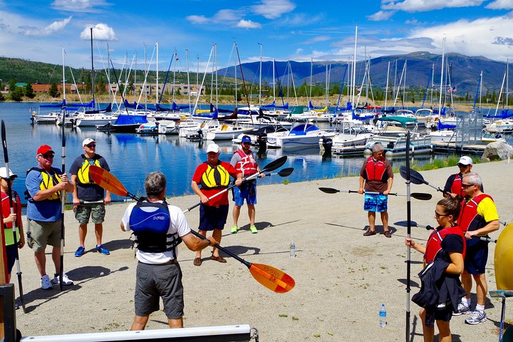Island Kayak Tour Experience in Frisco
