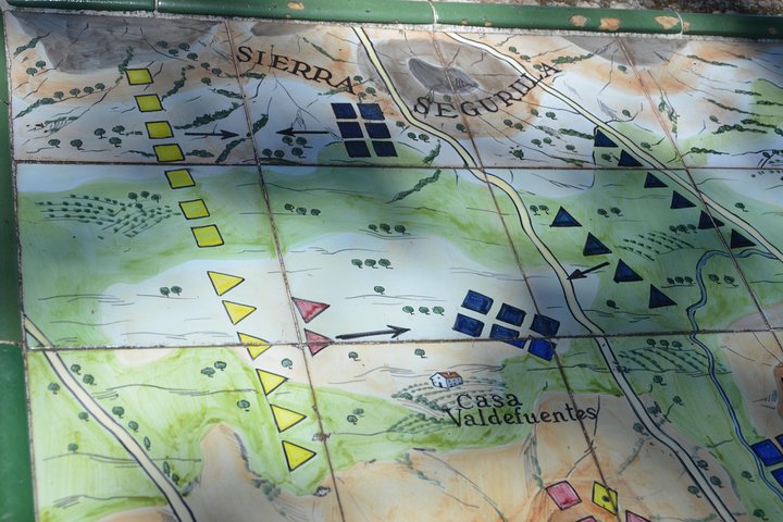 Battlefield of Talavera 1809