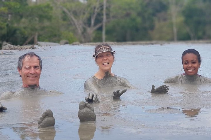 Trinidad Mud Volcano Hike and Food Experience