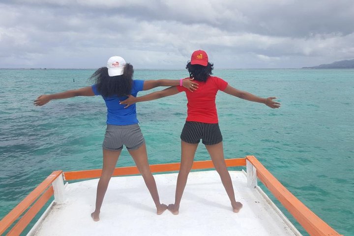 Tobago Buccoo Reef Glass Bottom Boat Tour