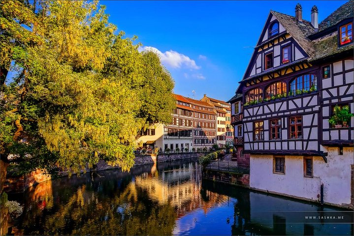 Day trip from Baden-Baden to Strasbourg