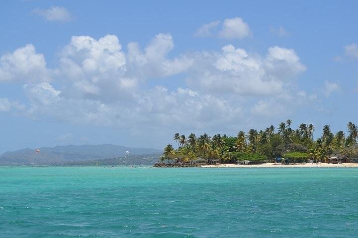Tobago Buccoo Reef Glass Bottom Boat Tour