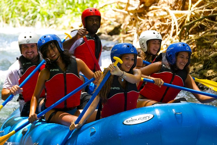 Jungle River Kayaking Adventure from Ocho Rios