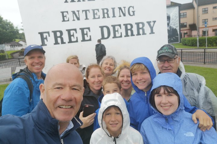 Derry City: The Bloody Sunday Story - Walking Tour