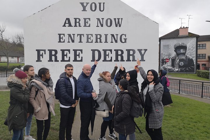 Derry City: The Bloody Sunday Story - Walking Tour