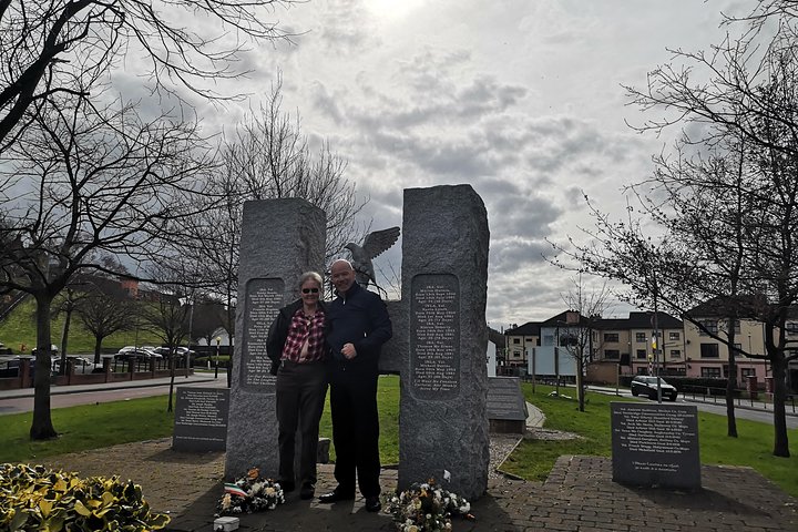 Derry City: The Troubles Bogside Walking Tour