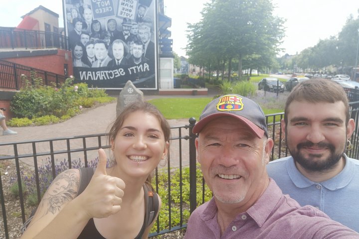 Derry City: The Bloody Sunday Story - Walking Tour