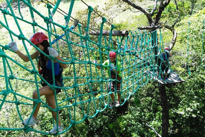 Platinum Package (3D/2N + 18 ziplines, 11 waterfalls)