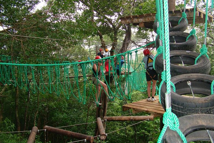 Platinum Package (3D/2N + 18 ziplines, 11 waterfalls)