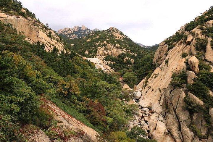 Private Qingdao Laoshan half day tour with one bottle of Tsingdao beer as gift