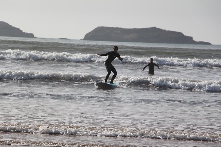 Surf Lesson with local surfer in Essaouira Morocco