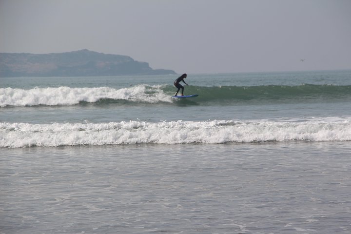 Surf Lesson with local surfer in Essaouira Morocco