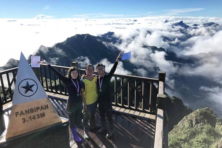 1 day Fansipan Trekking