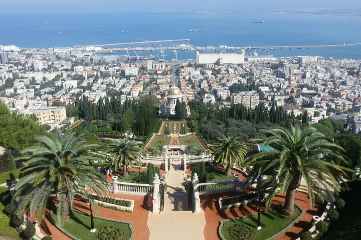 Haifa Highlights Private Tour