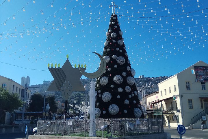 Haifa Highlights Private Tour