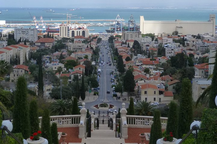 Haifa Highlights Private Tour