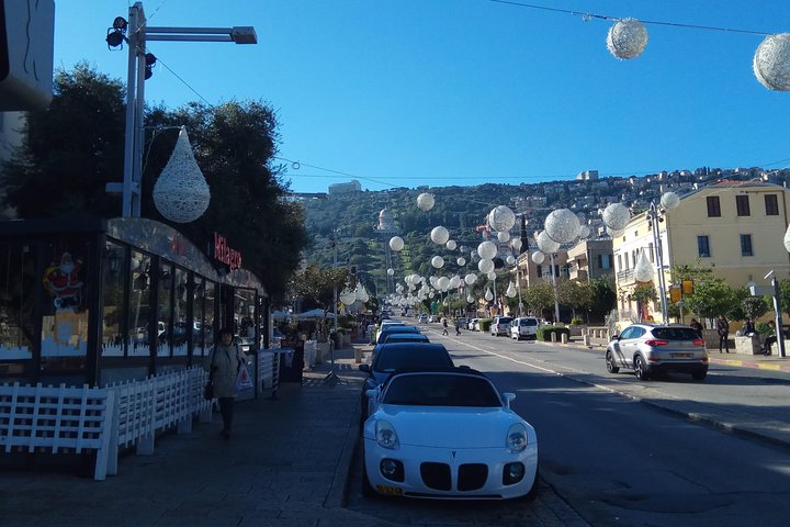 Haifa Highlights Private Tour