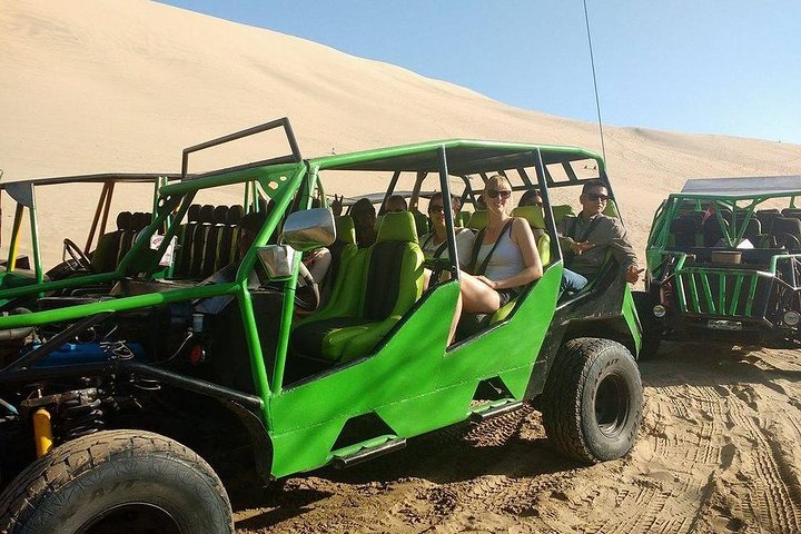 2-Hour Dune Buggy Tour and Sandboarding