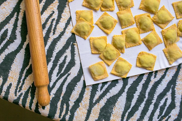 Cesarine: Small group Pasta and Tiramisu class in Turin