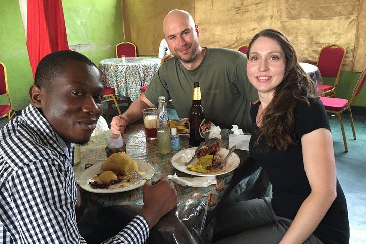 Walking Goma City Tour