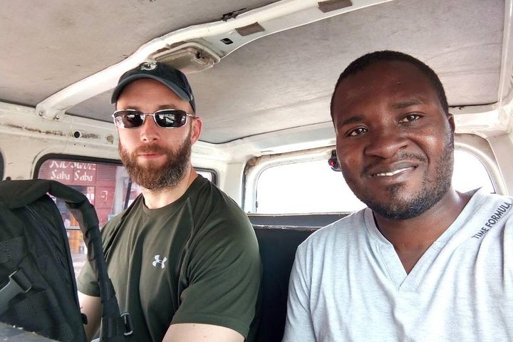 Walking Goma City Tour