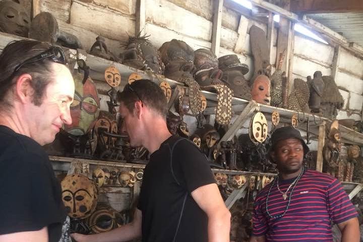 Walking Goma City Tour