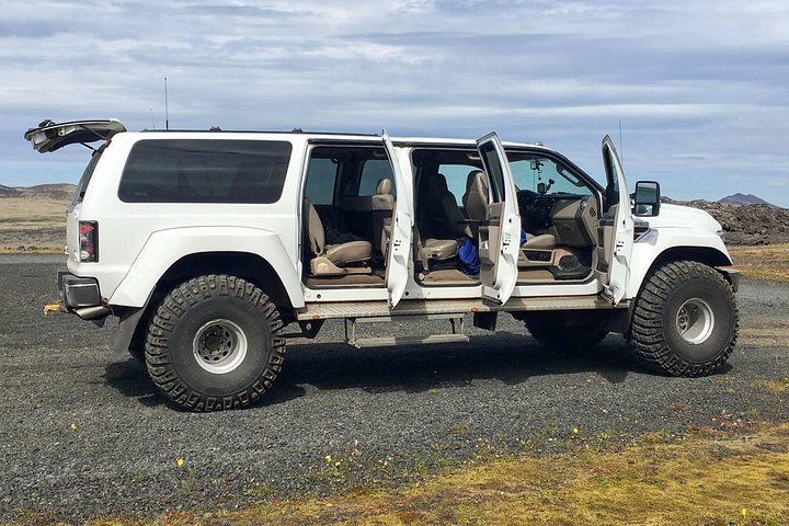 Askja & Holuhraun, Super Jeep Day Tour from Lake Myvatn