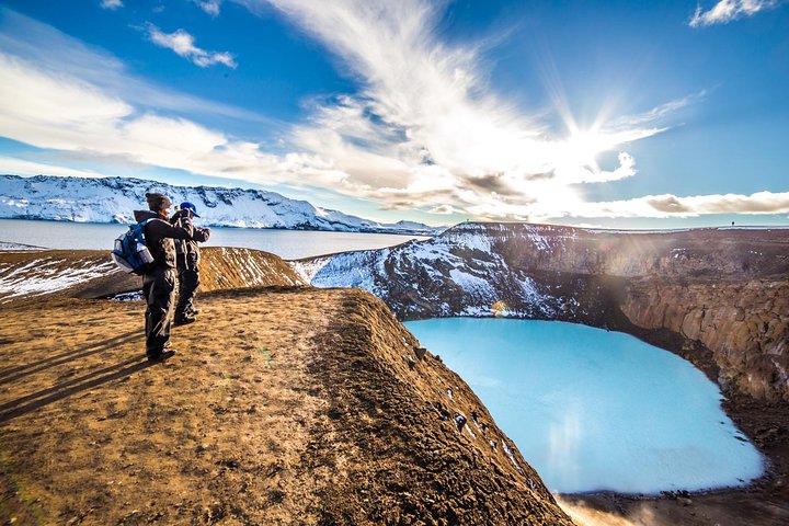 Askja & Holuhraun, Super Jeep Day Tour from Lake Myvatn