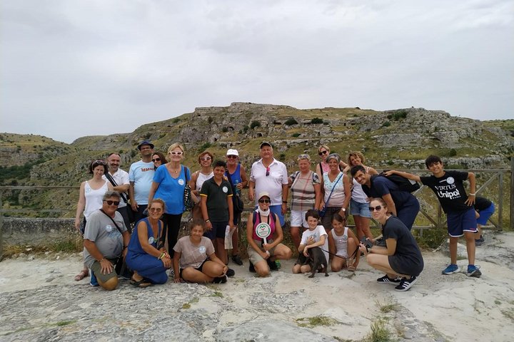 Guided Tour of Matera Sassi