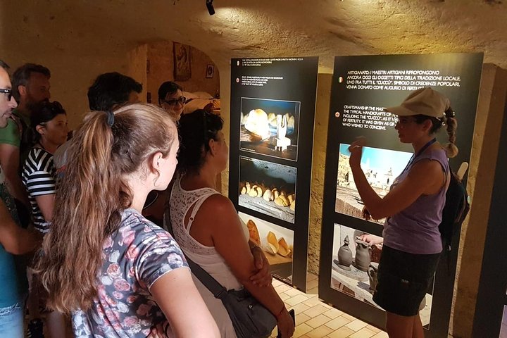 Guided Tour of Matera Sassi