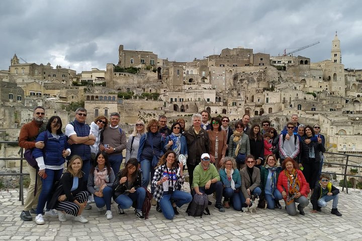 Guided Tour of Matera Sassi