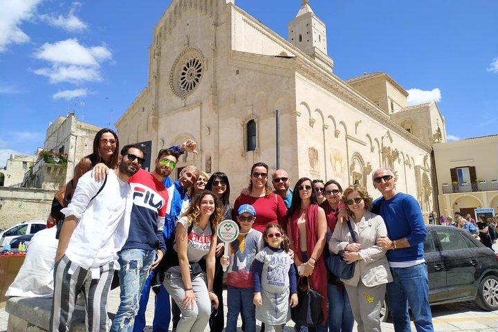 Guided Tour of Matera Sassi