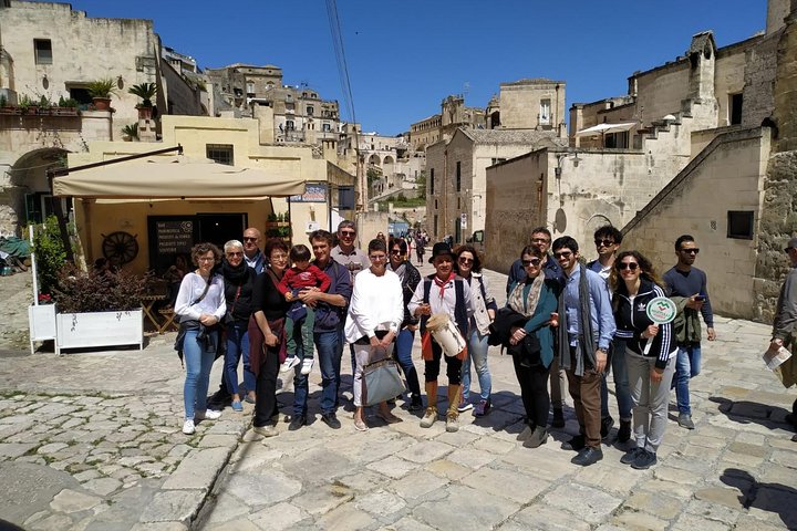 Guided Tour of Matera Sassi