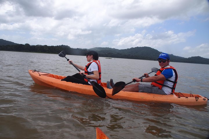 Kayaking tour in the Chagres River