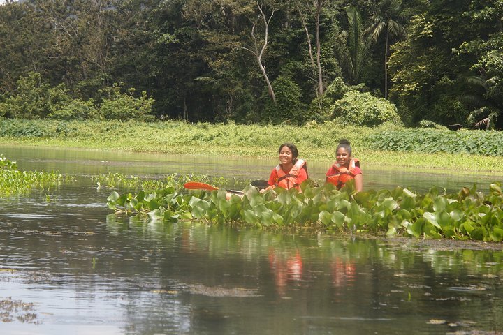 Kayaking tour in the Chagres River